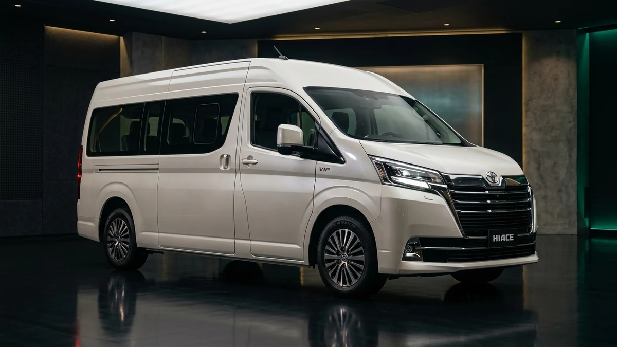 Toyota Hiace VIP